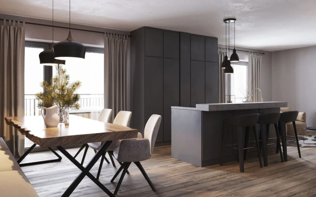 Vacation Apartment on the ski Slope With Sauna