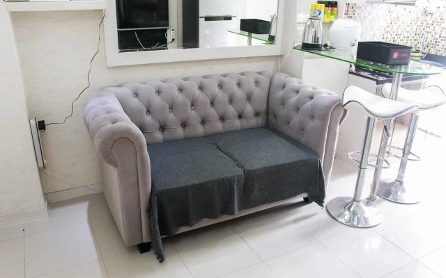 Comfort 2BR Bassura City Apartment near Shopping Center – Guest Rooms – Jakarta