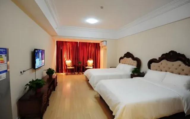 Deep Blue Inn Boutique Holiday Apartment (Qingdao Oriental Movie Metropolis Rongchuangmao Branch) – Guest Rooms – Qingdao