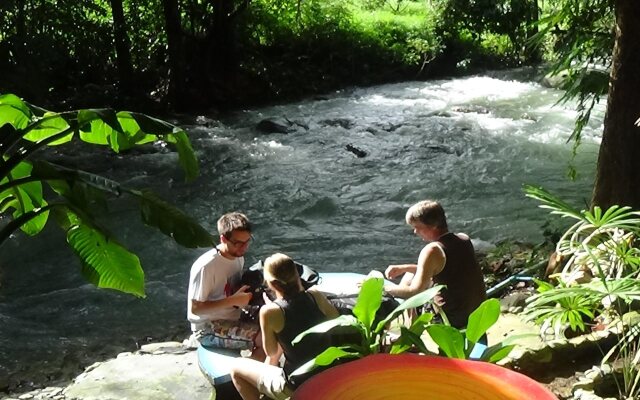 Tree Top River Huts