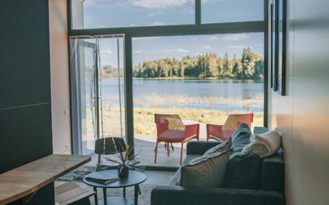PullanHouse Laima - small and cosy lakeside holiday house