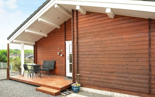 Scenic Holiday Home in Juelsminde Jutland With Garden