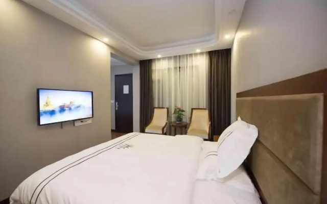 Yuanda Hotel – Guest Rooms – Leshan