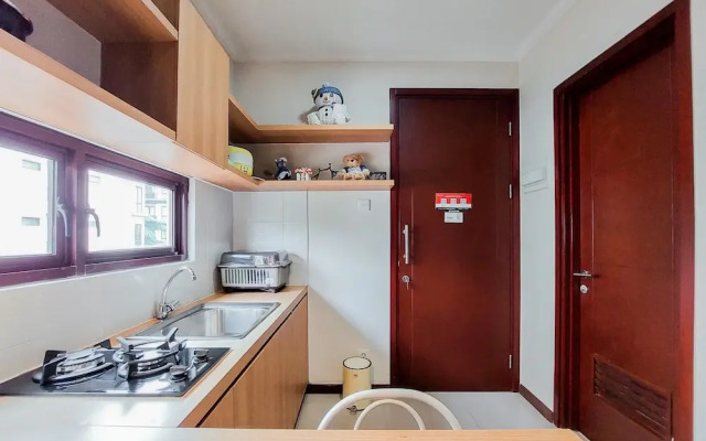 Comfort And Modern 2Br At Asatti Apartment