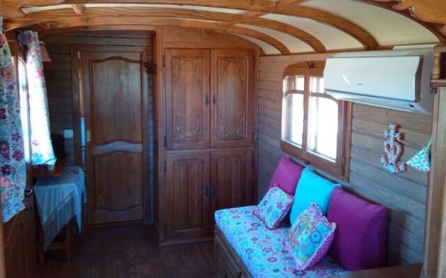 Roulotte La Nanouche