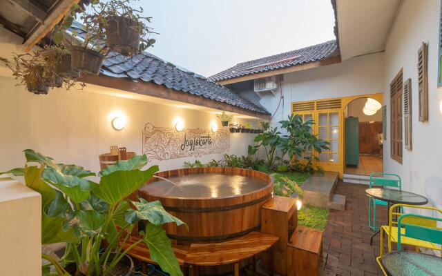 Wonderloft Hostel Jogja