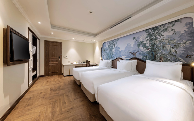 Heritage Ham Long Hotel & Spa – Guest Rooms – Hanoi