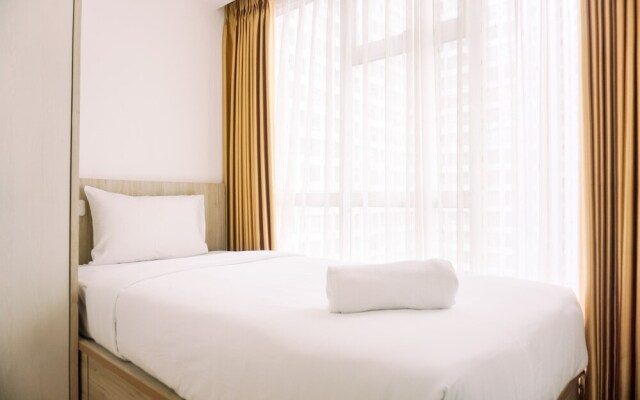 Modern And Homey 2Br Apartment At M-Town Residence