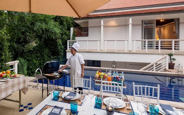 Katamanda 3 Bed Tropical Villa B3 Near Kata Beach