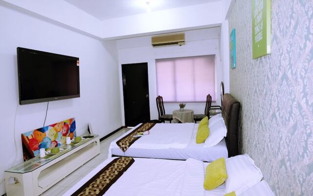 Studio Apartment @ KK City Center