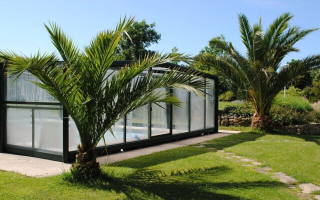 Chic Cottages in Plouguin France With Private Swimming Pool