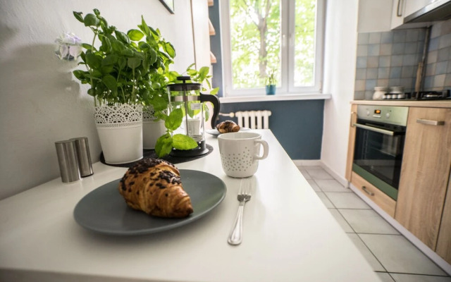 oompH Warsaw Central Deluxe Apartment