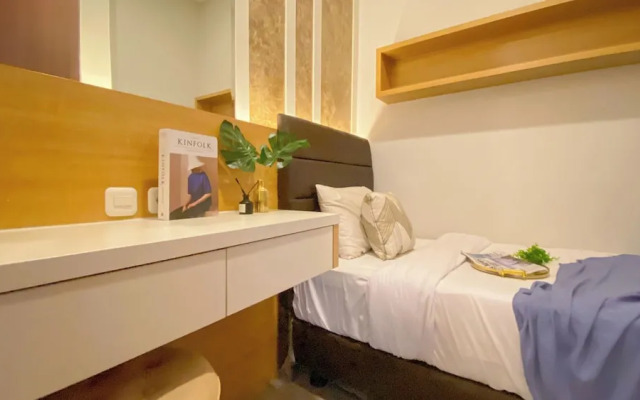 Nice And Restful 2Br At Sudirman Suites Apartment