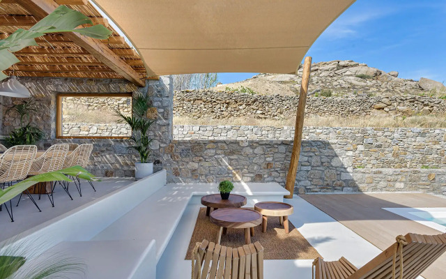 Villa Yasemin on the Rock
