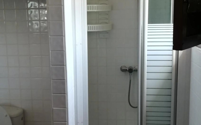 Castle Tower apartment in rural holiday park.