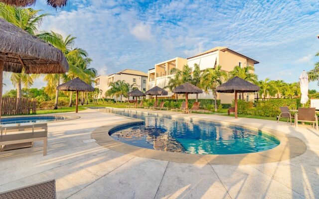 PF06 Ótimo Ap 2 Quartos - Praia do Forte