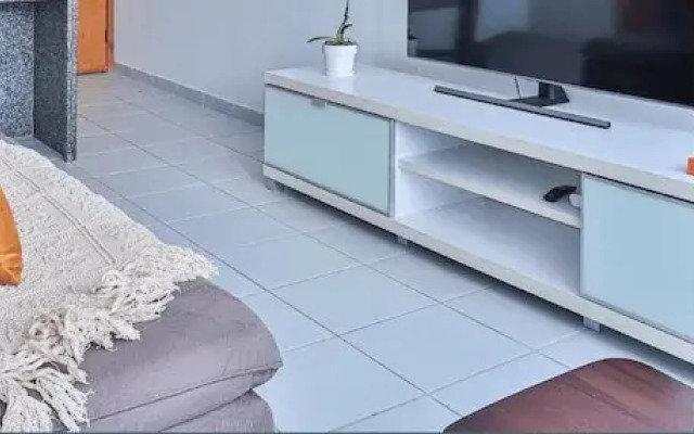 Flat 206 no Parque da Jaqueira-SH032