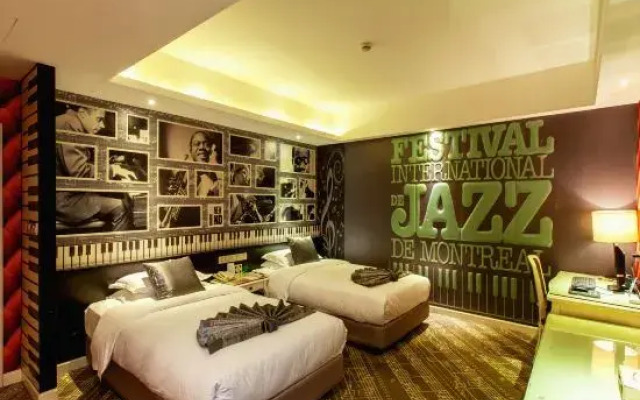 Hengdian World Studios Fengjing Jiali Grand Hotel