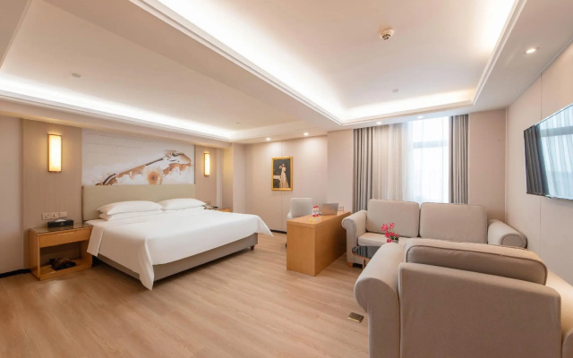 Vienna International Hotel ( Shunde Jun'anBiguiyuan Golf Club） – Guest Rooms – Foshan