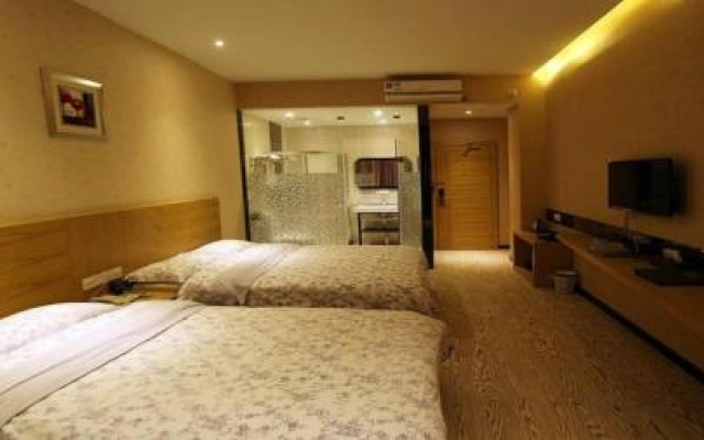 Romantic West Street Hotel Guilin North Station Branch – Guest Rooms – Guilin