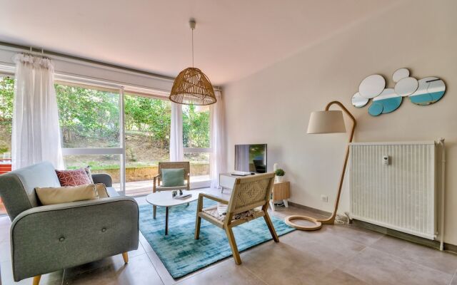 Appartement & Terrasse 10min Centre