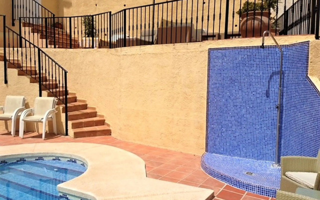 Sea-view holiday home in Altea Hills with private pool