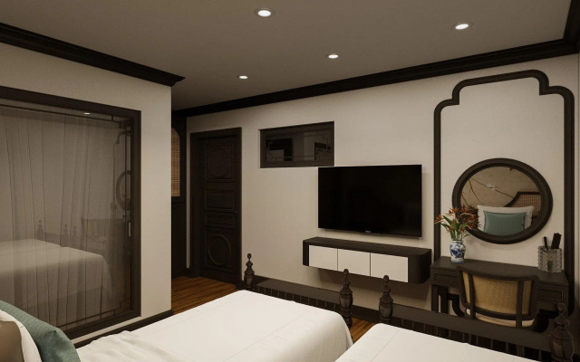 Aquarius Premium Hotel – Guest Rooms – Hanoi