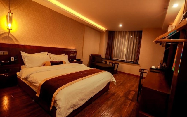 James Joyce Coffetel Hotel Chengdu Baicao Street Metro Station Branch – Guest Rooms – Chengdu