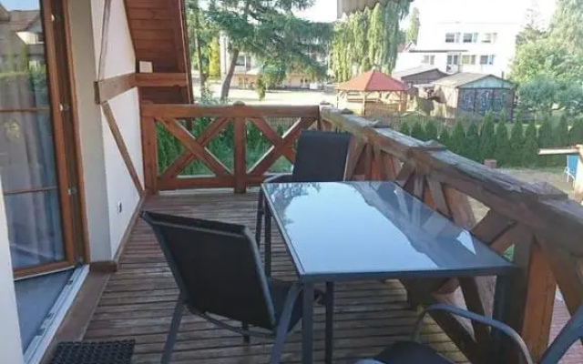 Apartament z tarasem