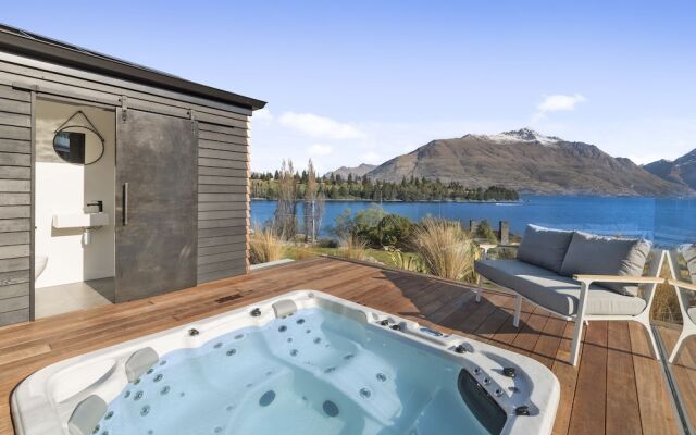 Lakeside Luxury on Suburb Street