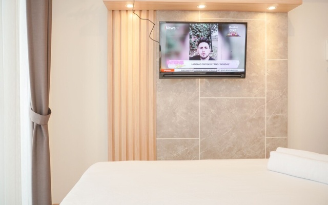 Fully Furnished With Cozy Design Studio Tokyo Riverside Pik 2 Apartment – Guest Rooms – Jakarta