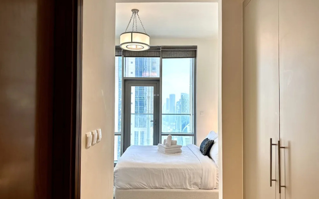 Lux BnB Amna Tower Burj Views