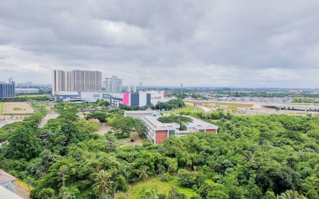 Fancy And Strategic Studio Apartment At B Residence