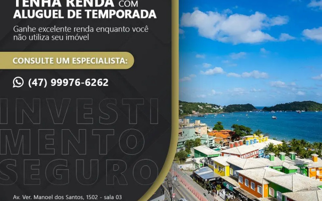 Loft Aconchegante a Poucos Minutos da Praia de Bombinhas