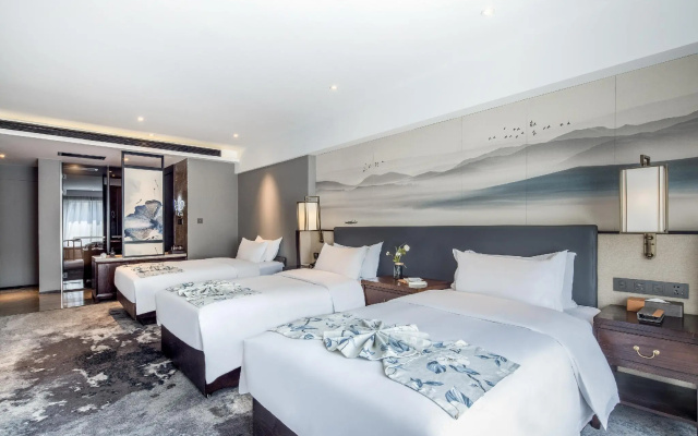 Rezen Dong Hotel (Harbin West Railway Station, Wanda Plaza) – Guest Rooms – Harbin