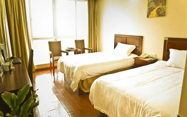 GreenTree Inn Yancheng Xiangshui Bus Station Express Hotel – Guest Rooms – Yancheng