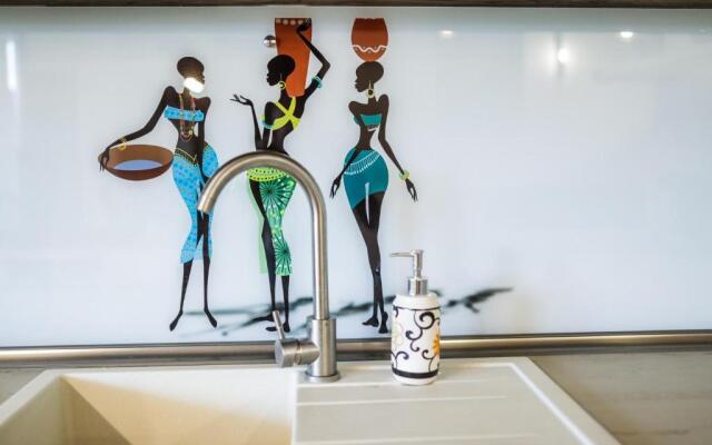 A lovely 2-bedroom apartment in central Tbilisi