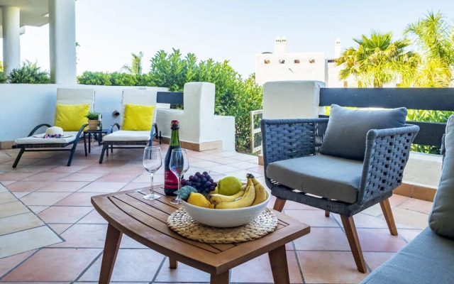 Sunset Golf Groundfloor Pool Estepona