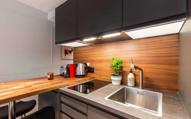 Magnificent 1br/4p Apartment - Montorgueil 2