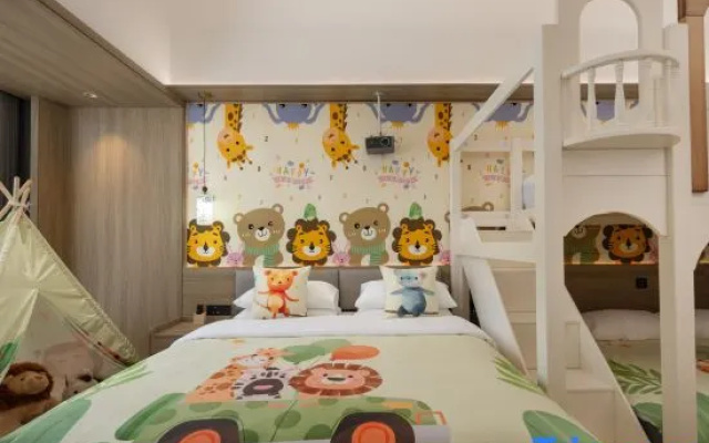 Grand Rezen Hotel Yantai – Guest Rooms – Yantai