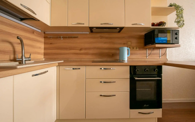 Apartment Yort on Ametyevskaya Highway 16k1