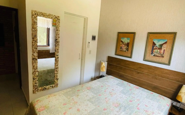 Apartamento Aconchegante Enseada, Santa Rita - Ubatuba