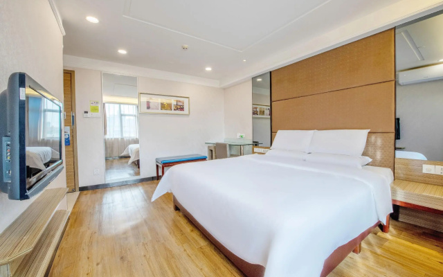 Shenzhen Futian Huaqiang South Feiyuan Hotel – Guest Rooms – Shenzhen