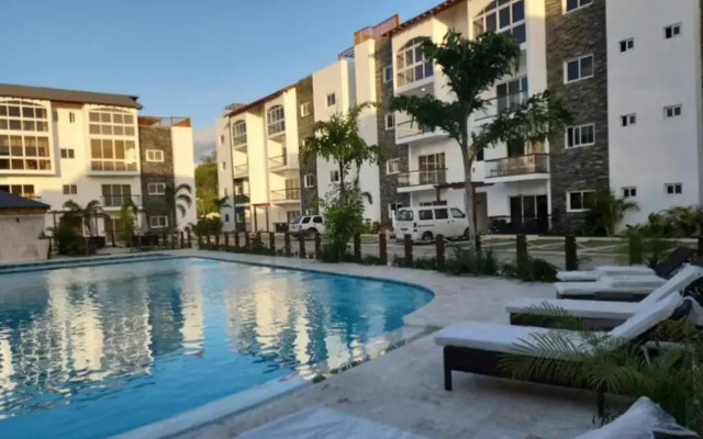 Stunning Pool View Apartment Las Terrenas