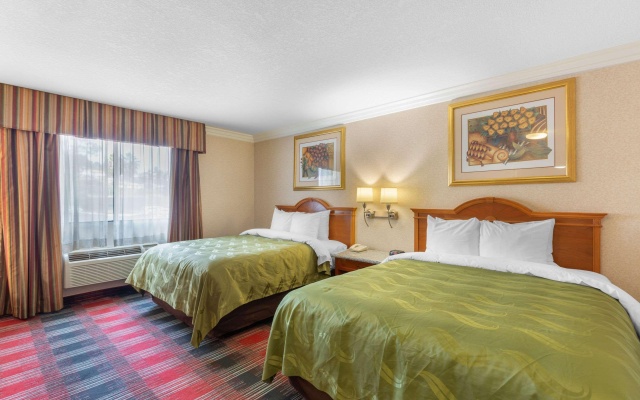 Quality Inn & Suites Oceanside near Camp Pendleton