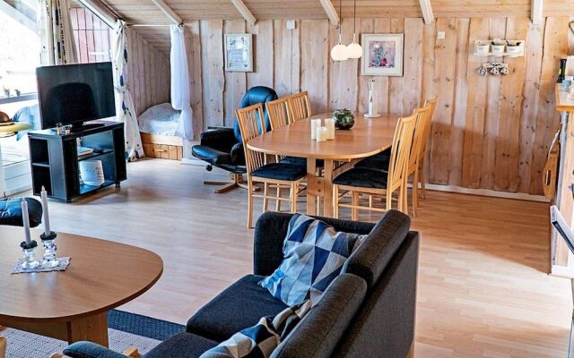 Serene Holiday Home in Arrild With Swing and Trampoline