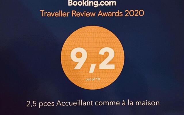 2,5 pces Accueillant comme à la maison