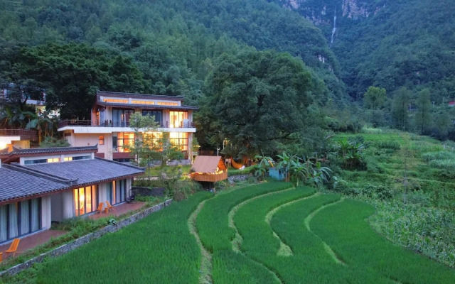 Zhensu Canyon Sanctuary