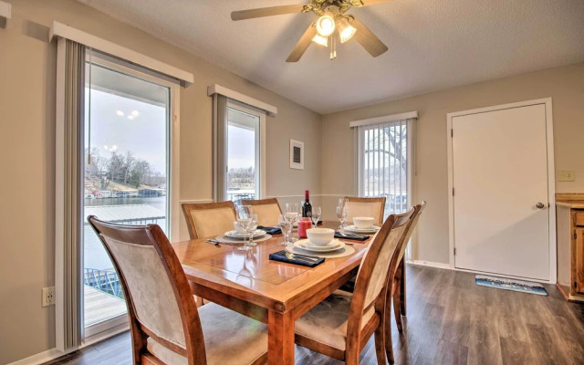 Dock + Lake Ozark Access: Pet-friendly Retreat