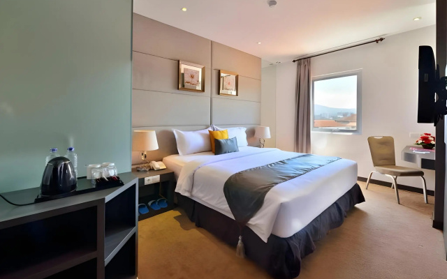 Serela Merdeka Bandung – Guest Rooms – Bandung